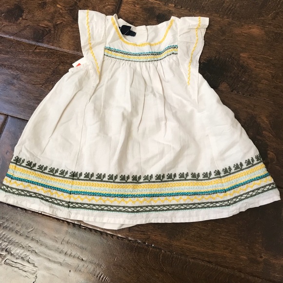 Old Navy Baby Girls Dress & Bloomers Set - Picture 2 of 4